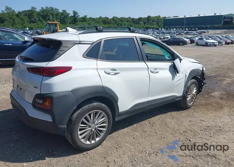 2021 Hyundai Kona Sel Plus from USA, damaged, VIN KM8K6CAAXMU675641